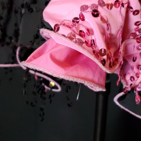 Sparkly Pink Costume/Dance dress S/M - Picture 5 of 12